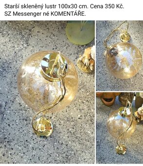 Lampy a lampičky viz fota. Ceny viz fota. - 5