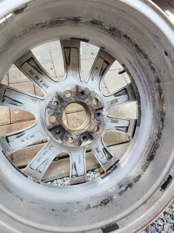 17" BMW alu kola 5x120 - 5