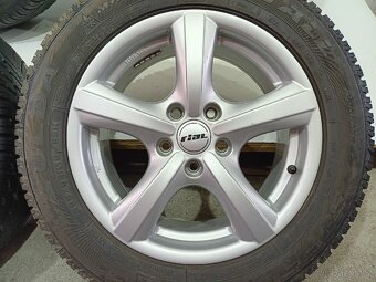 Zimní alu kola 5x112 R16 pneu 225/55/16/ - 5