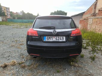 V REZERVACI Opel Insignia - nepojízdné, na náhrádní díly - 5