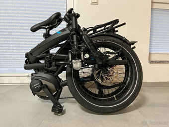 Skládací kolo Tern e-Bike 20 Tern Vektron S10 - černé s přep - 5