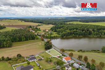 Prodej pozemku k bydlení, 1009 m², Dražeň - 5