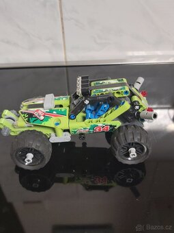 Lego  technic 42031 + 42027 pouštní závoďák - 5