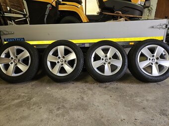 Alu disky Škoda Octavia III model Ilias, velikost 16". - 5