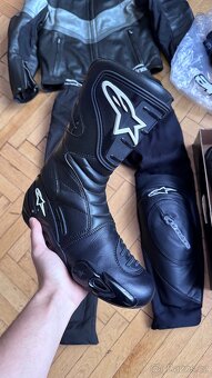 Motorkářský set AlpineStars vel. 42EU/M - 5