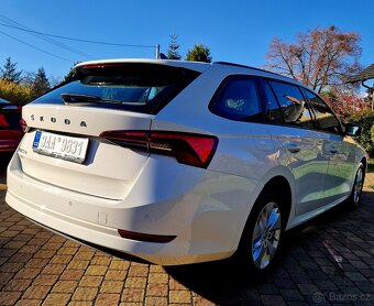 Škoda Octavia Combi IV 2.0 TDi 85kw, 1/2022, 151tkm, ČR, 1.M - 5