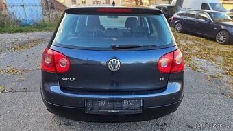 Volkswagen golf 5 goal,1.6i 74kw rok výroby 2006 - 5
