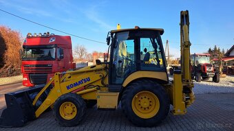 Traktorbagr Komatsu WB93R - 5