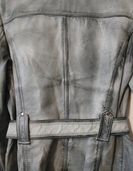 Luxusní kožený kabátek KARA S - 5