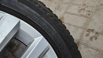 Zimní Sada Alu 5x112 205/60 R16 Volkswagen Touran - 5