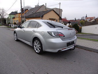 Mazda 6 Dynamic sport 2.5i 16V ,xenony,kůže,BOSE,TOP - 5