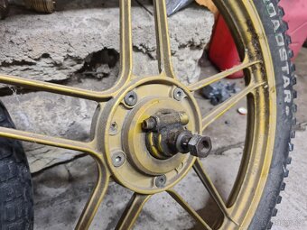 Litá kola star wheel 17" Puch X50 / Puch maxi - 5