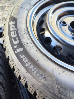 Sada plech=4x100=TOYOTA/MAZDA=s pneu i bez=175/65 R14 - 5