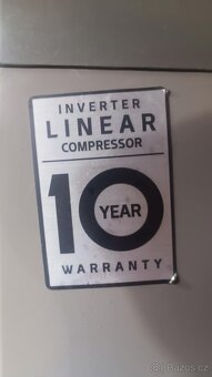 LG americká lednice s výrobníkem ledu - 5