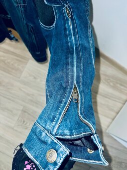 Dámská džínová bunda Trilobite Parado Tech-Air blue - 5