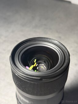 Sigma 18-35mm F1/8 TC HSM Art pro Canon EF - 5