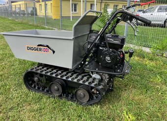 Minidumper Digger D350 H pásový - 5