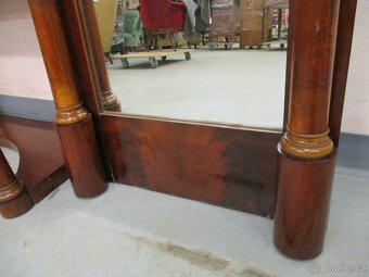Zrcadlo biedermeier styl - VYHODNA NABIDKA - 5