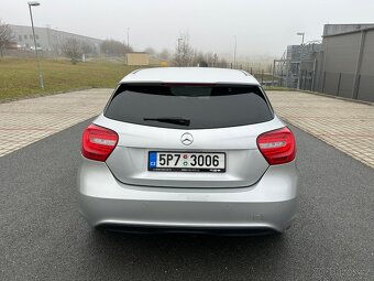 Mercedes-Benz A180 CDI Style, manuál, 132.100 km, r. v. 2014 - 5