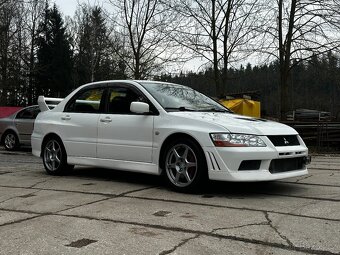 Mitsubishi Lancer EVO 7 2001 JDM LHD pěkné bez koroze, v ČR - 5
