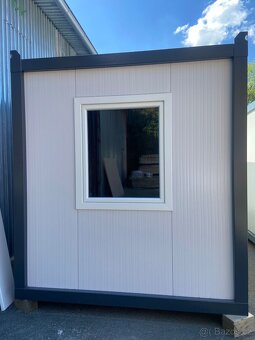 Mobilní kancelář, domek 6x2,4m, IHNED K ODBĚRU, 1ks - 5