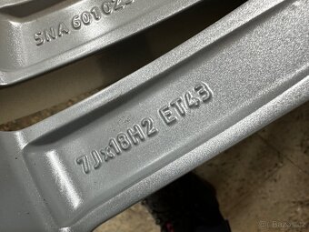 Alu kola 5x112 r18 s pneu (zr29) - 5