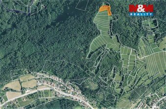 Prodej louky, 3308 m², Blansko-Lažánky - 5