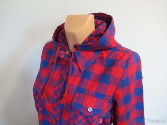 dámská košile s kapucí STRAUSS M - 5