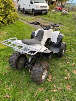 Velká čtyřkolka 125ccm - 5