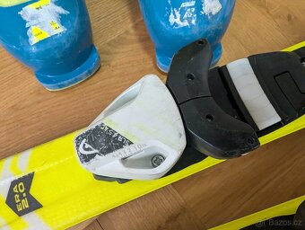 Dětský lyžařský set HEAD (107 cm) + boty vel. 33 - 5