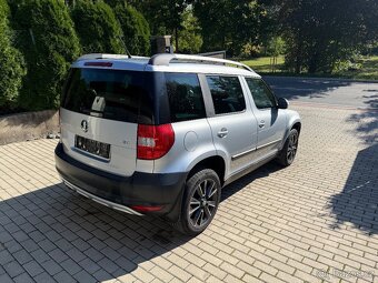 ŠKODA YETI 2.0TDI 81KW 2014 - - 5