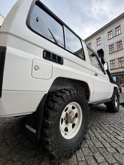 Toyota Land Cruiser LJ70 - 5