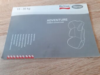 Prodám dětskou autosedačku Britax Römer - 5