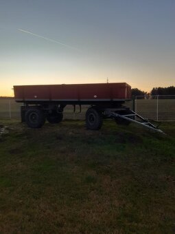 Traktorový vlek - 5