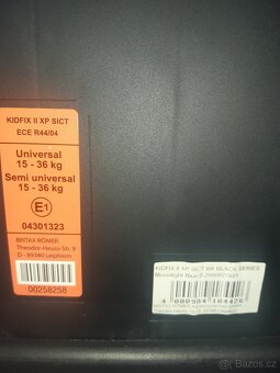 Britax Romer kidfix II XP SICT black series - 5