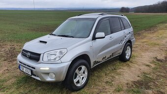 Toyota RAV4 2.0 85kW, 4x4 , r.v.2004 - 5