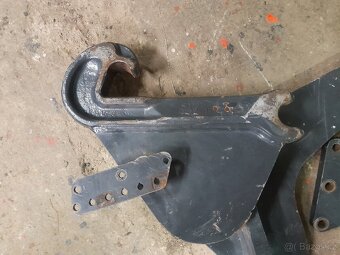 Konzole Stoll na Case JX - 5