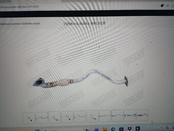 Daewoo Kalos výfuk - 5