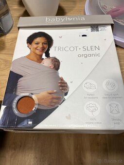 Babylonia šátek na nošení - 5