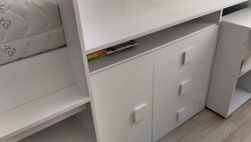 Dětská postel bílá - 5