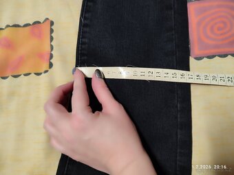 Dámské džíny vysi pas xl - 5