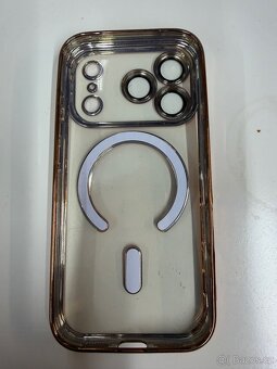 Apple 17 pro 256 prasklý displej - 5