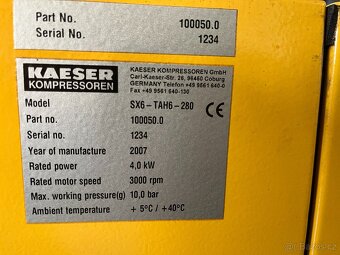 KOMPRESOR KAESER - 5