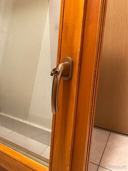 Dřevěné Euro okno - 5