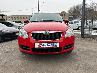 Škoda Fabia 1,4 i 63kW Serviska, Klima - 5