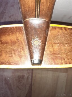 Kytara -Alfred Bräuer Cremona. - 5