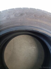 K prodeji 2 kusy letních pneu rozměr 225/55 R 19 - 5