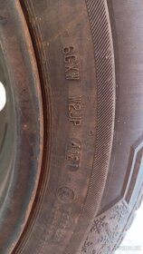 zimní pneu včetně disků Octavia IV,4 205/60 R16 - 5