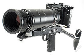 FOTOSNIPER (12) - fotopuška ruská původní - 5