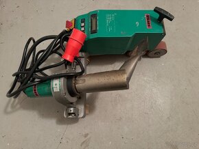 Prodáno Leister Variant dig. svářecí automat na PVC fólie - 5